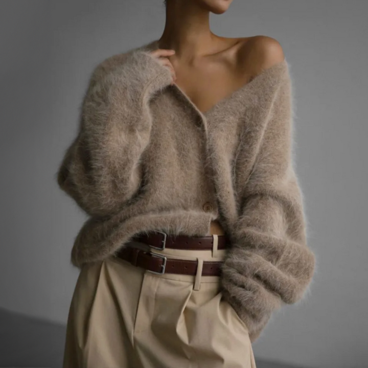 Cosy Couture Luxurious Cashmere kamizelka