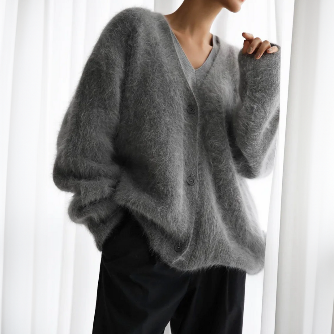 Cosy Couture Luxurious Cashmere kamizelka