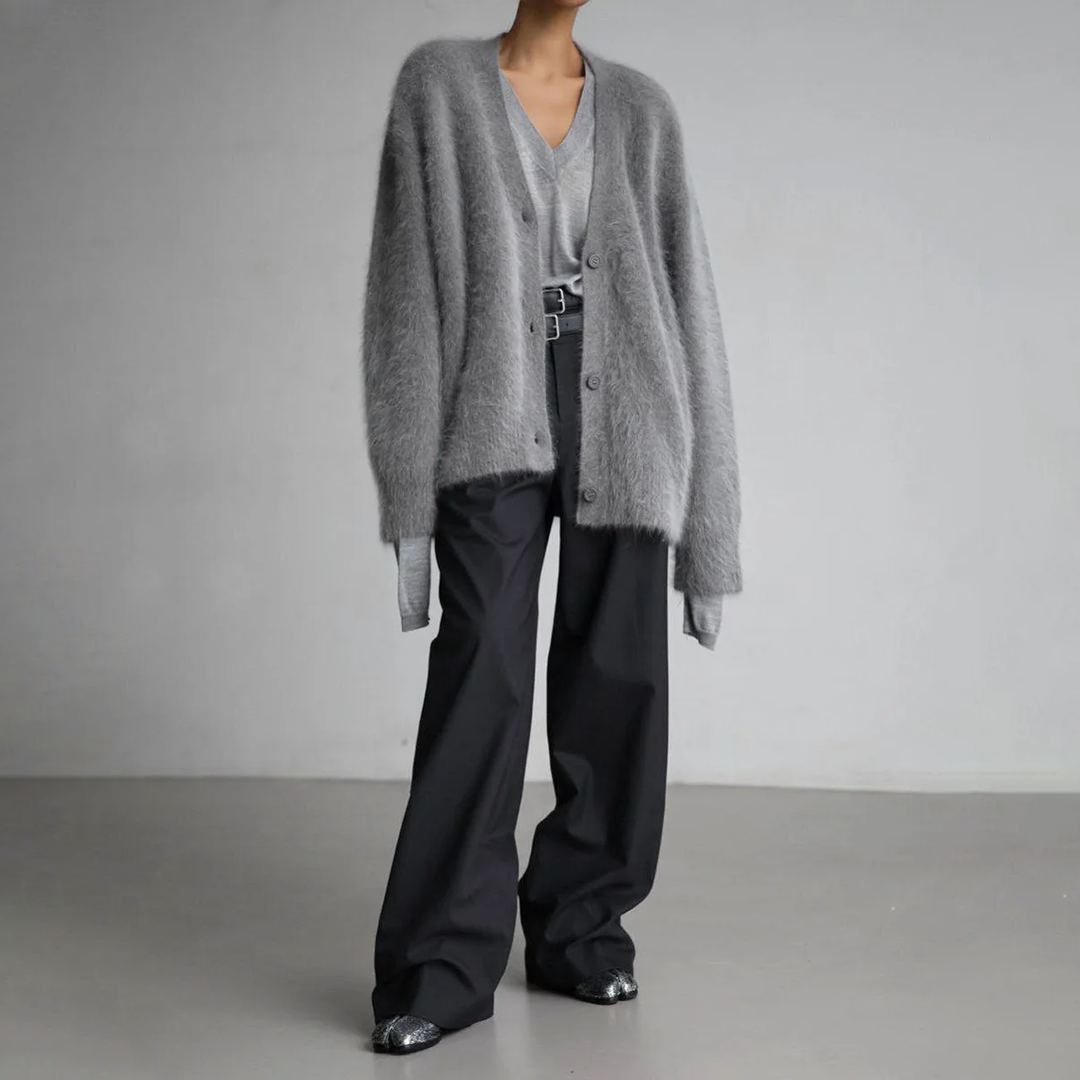 Cosy Couture Luxurious Cashmere kamizelka