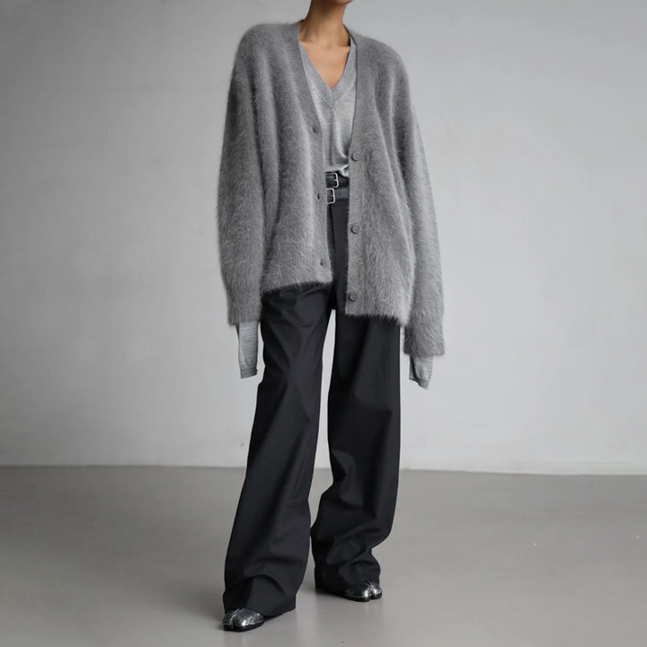 Cosy Couture Luxurious Cashmere kamizelka