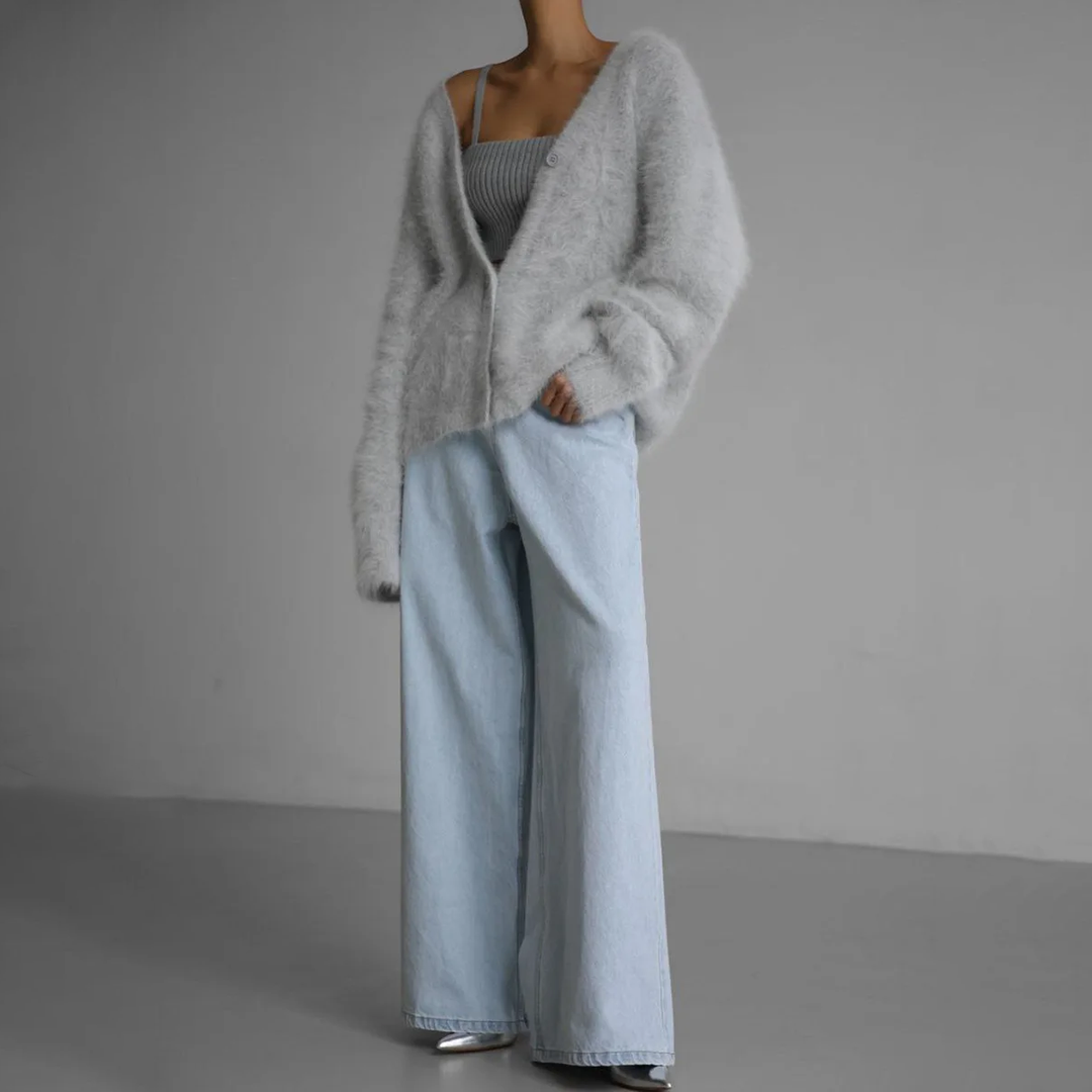 Cosy Couture Luxurious Cashmere kamizelka