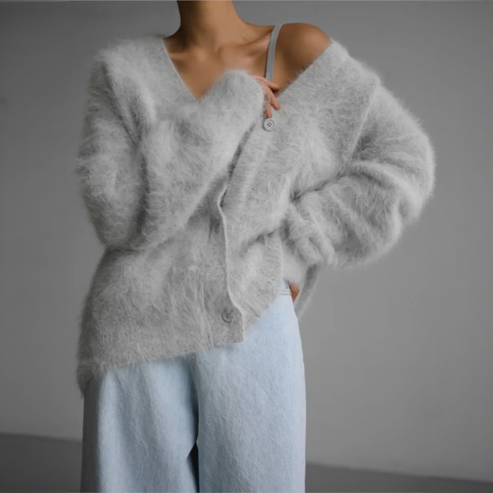 Cosy Couture Luxurious Cashmere kamizelka