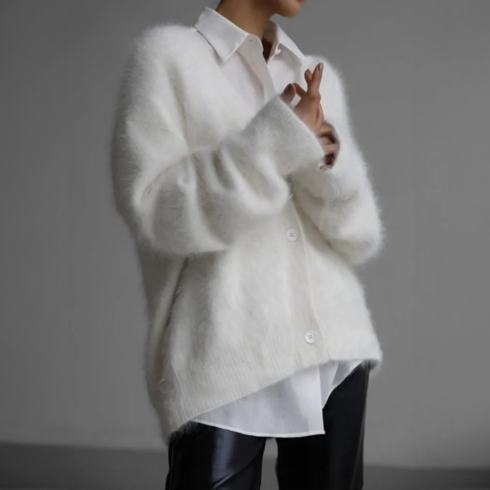 Cosy Couture Luxurious Cashmere kamizelka