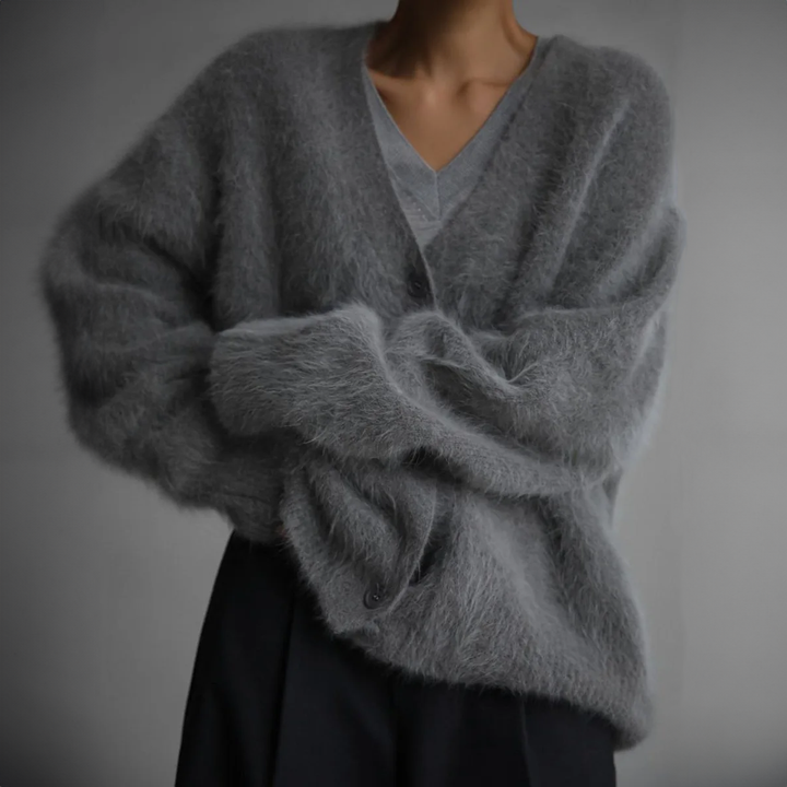Cosy Couture Luxurious Cashmere kamizelka