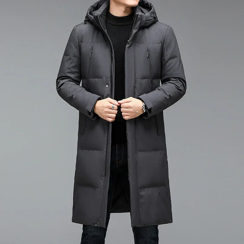 Warmer Wwter Down parka dla Męska wodoodporna i oddychająca