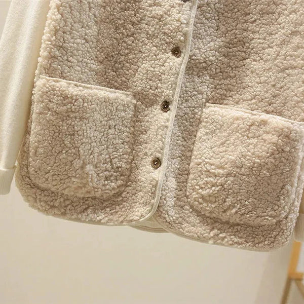 Klasyczna Lambswool Kamizelka