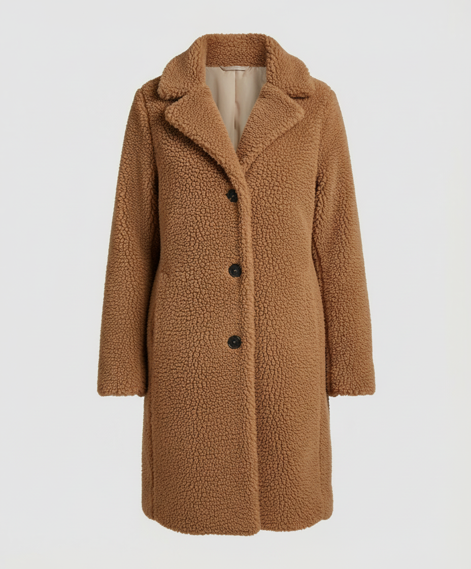 Cozy kurtka teddy kobiet