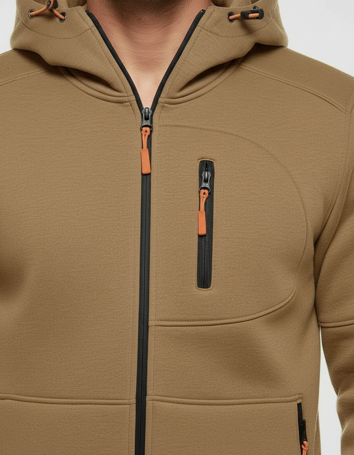 Komfort Bluza z kapturem Męskie