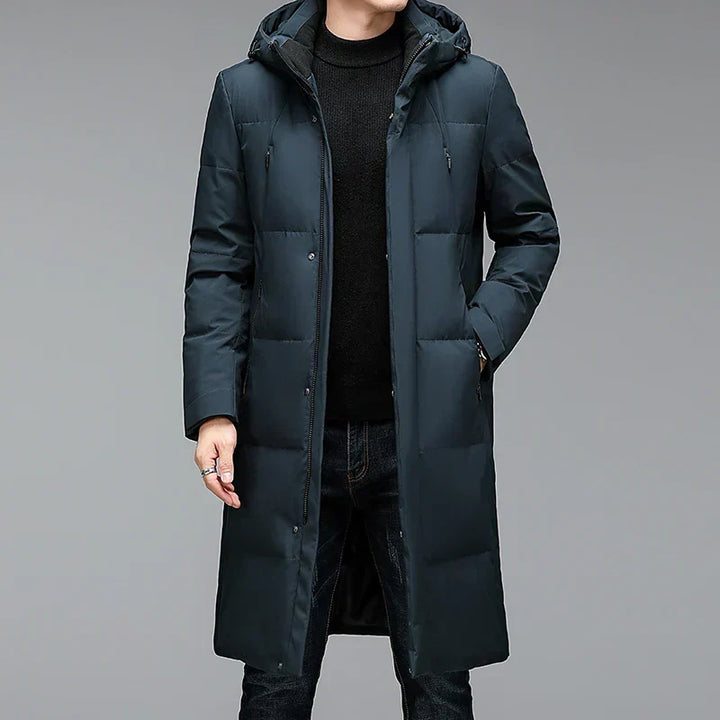 Warmer Wwter Down parka dla Męska wodoodporna i oddychająca