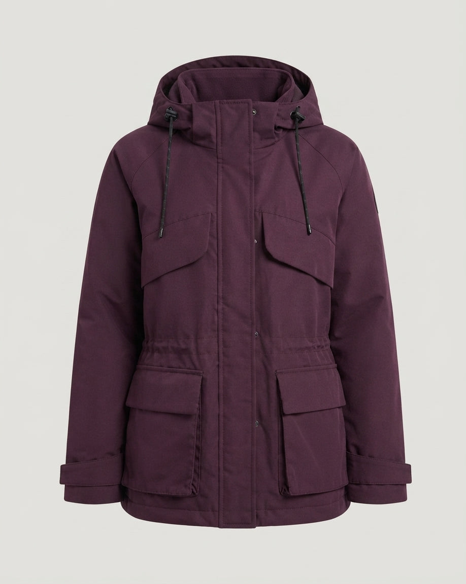 Parka Damska Wygodna Stylowa Sportowa