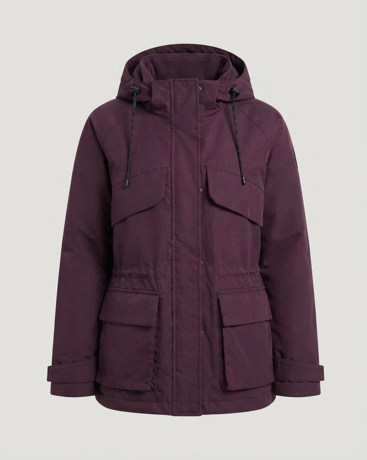 Parka Damska Wygodna Stylowa Sportowa