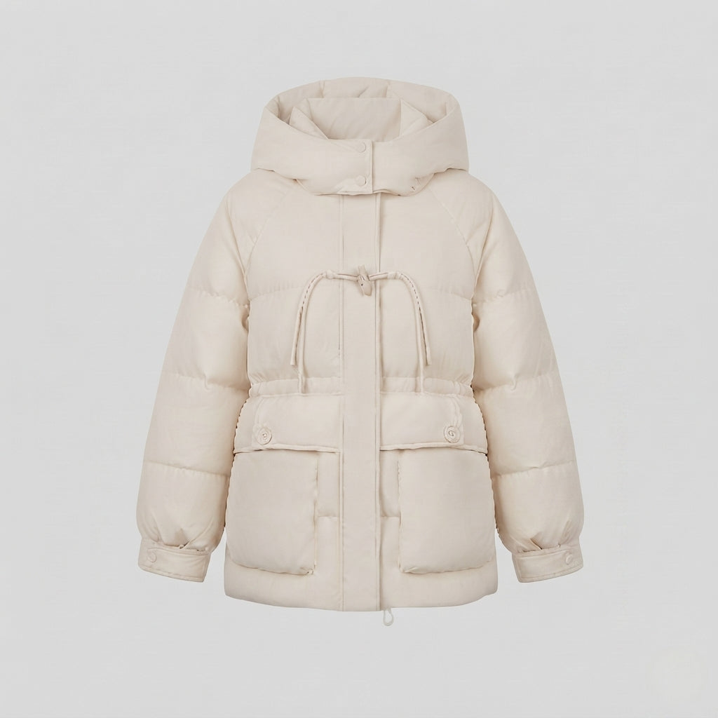 Parka Damska Stylowa Casualowa Nowoczesna