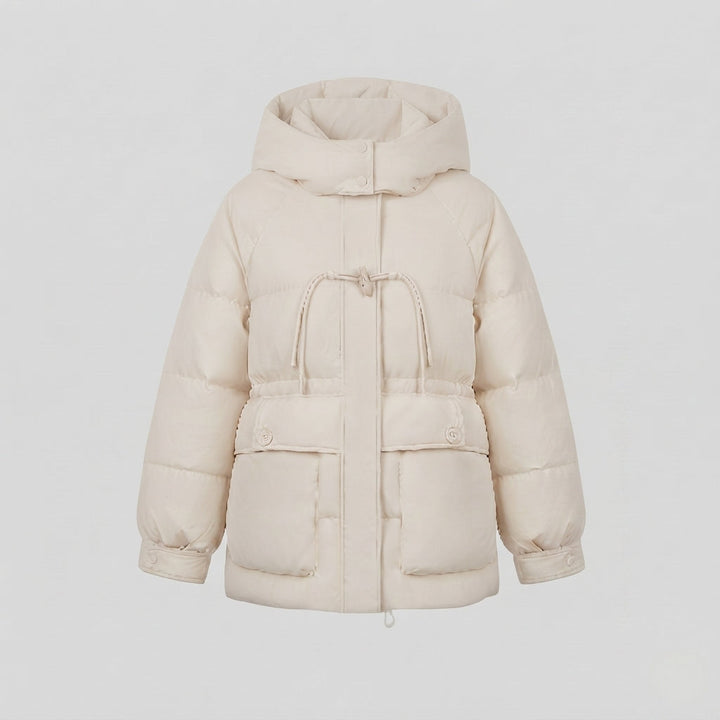 Parka Damska Stylowa Casualowa Nowoczesna