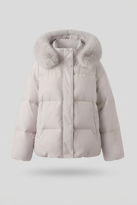 Parka Damska Wygodna Stylowa Casualowa