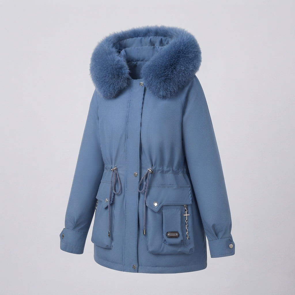 Parka Damska Stylowa Nowoczesna Lekka