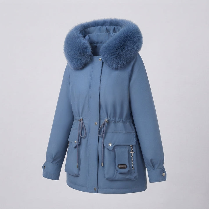 Parka Damska Stylowa Nowoczesna Lekka