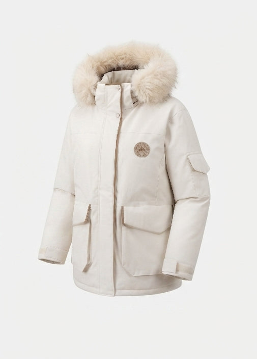 Parka Damska Wygodna Stylowa Nowoczesna