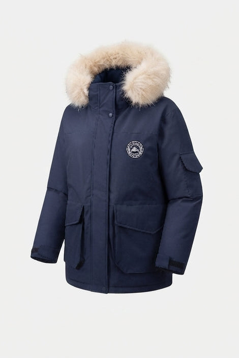 Parka Damska Wygodna Stylowa Nowoczesna
