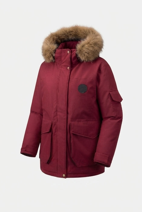 Parka Damska Wygodna Stylowa Nowoczesna