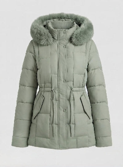 Parka Damska Stylowa Elegancka Nowoczesna