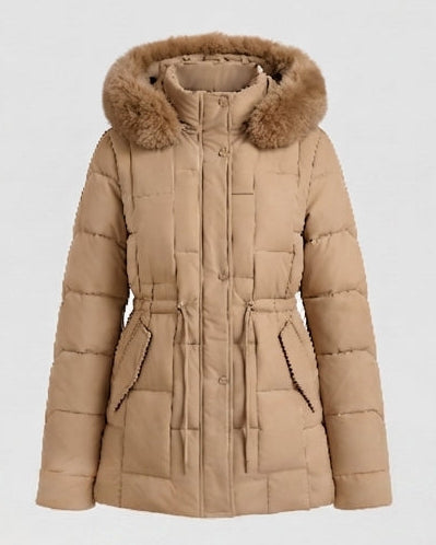 Parka Damska Stylowa Elegancka Nowoczesna