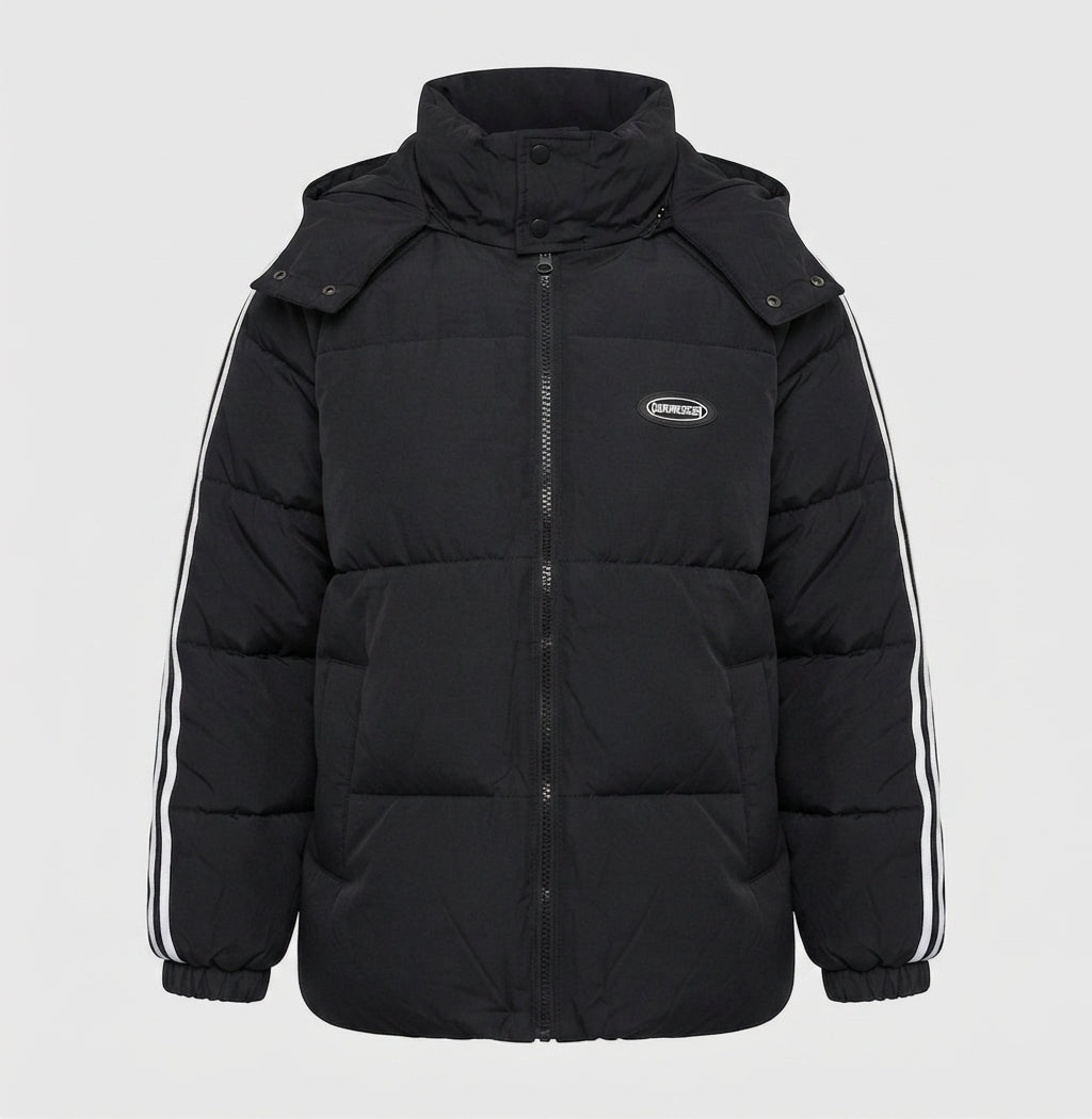 Kurtka Pikowana Unisex Wygodna Stylowa Sportowa