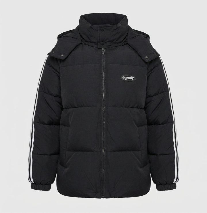 Kurtka Pikowana Unisex Wygodna Stylowa Sportowa