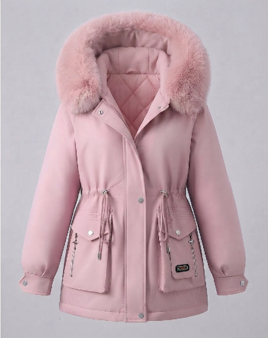 Parka Damska Stylowa Nowoczesna Lekka