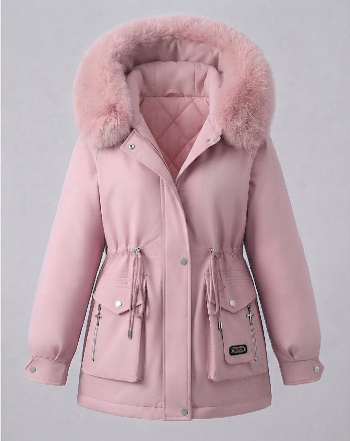 Parka Damska Stylowa Nowoczesna Lekka
