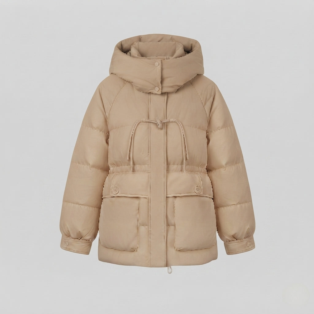 Parka Damska Stylowa Casualowa Nowoczesna