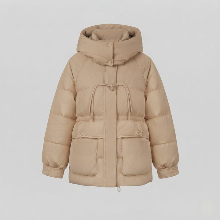 Parka Damska Stylowa Casualowa Nowoczesna