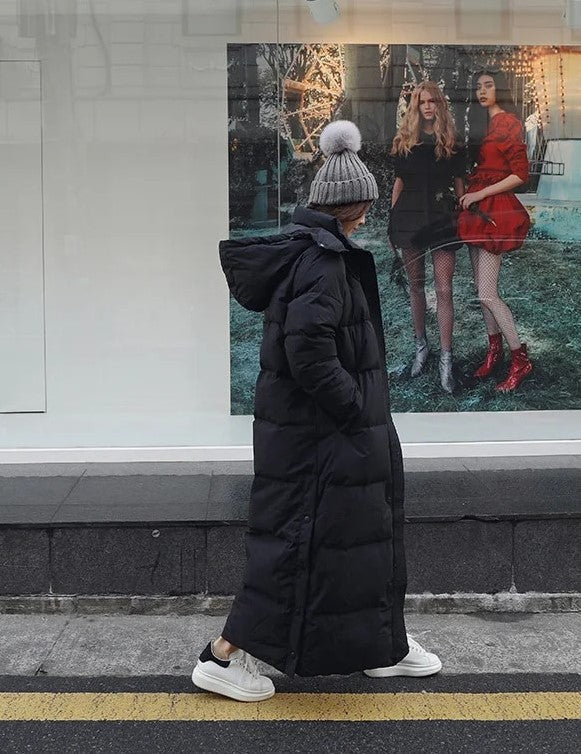 Elegancki wiatroszczelna kurtka zimowa (4 seasons)
