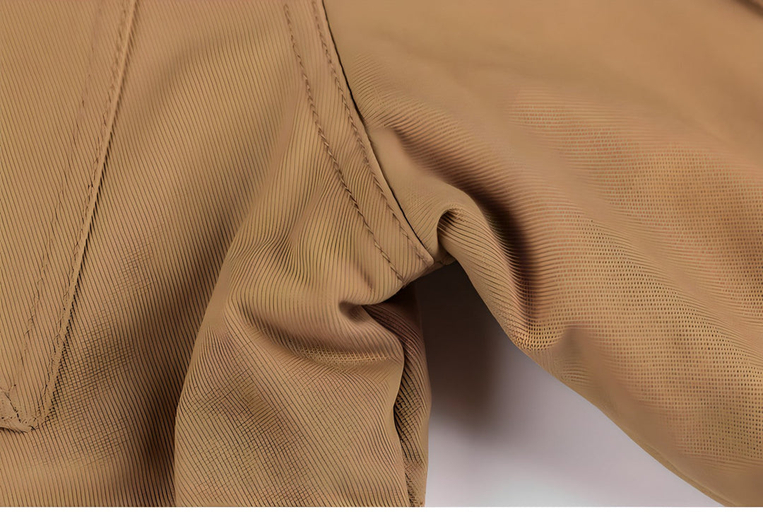 Eloura-Moda | Military kurtka z multiple kieszeniami