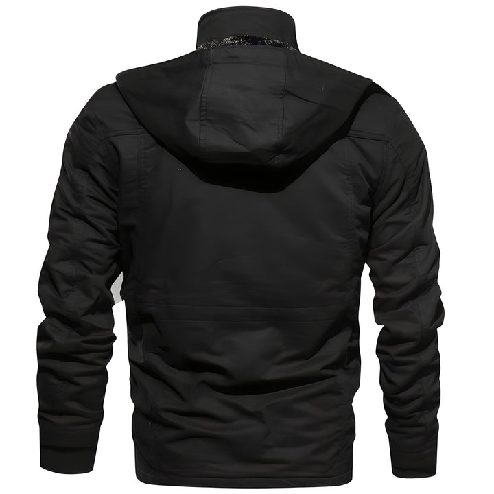 Eloura-Moda | Military kurtka z multiple kieszeniami