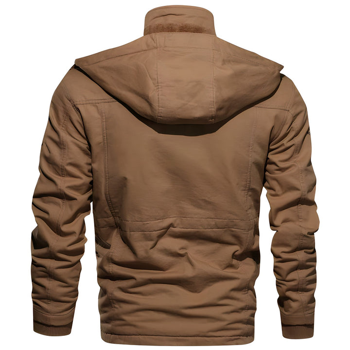 Eloura-Moda | Military kurtka z multiple kieszeniami