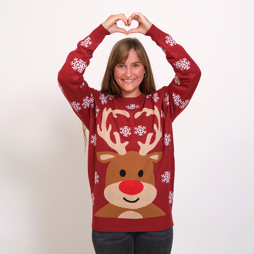 cute reindeer Męska