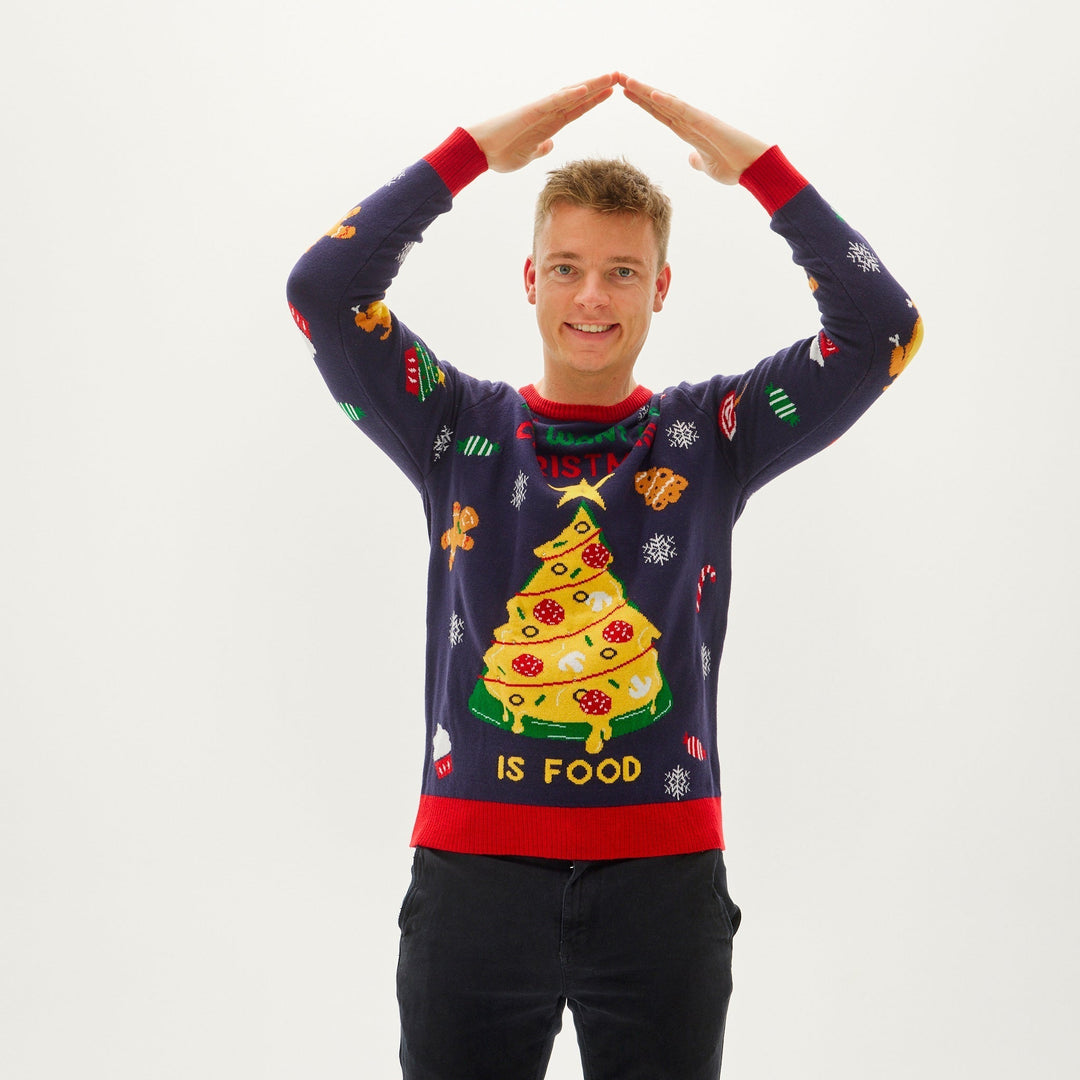 Wszystkie I want dla Christmas jest food Męskie