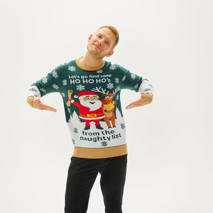 Stolen Naughty List Męska