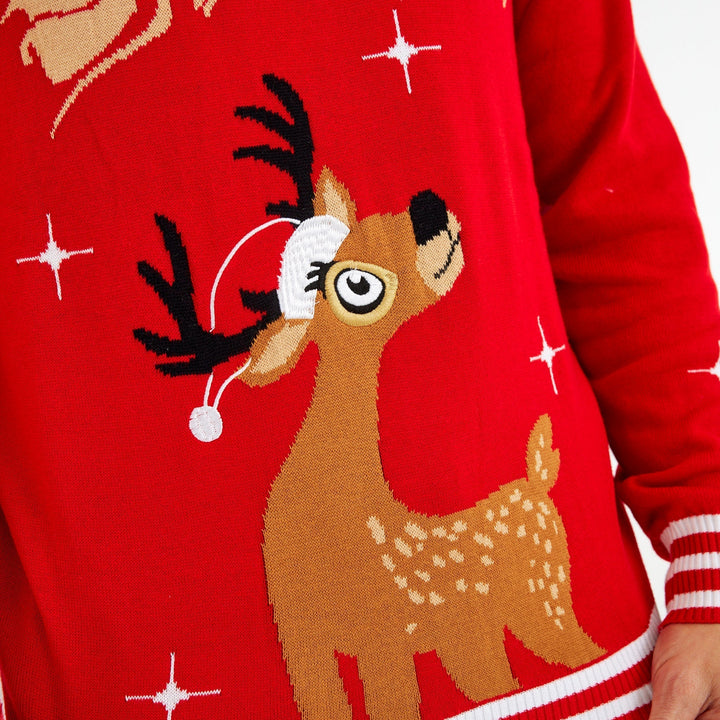 Oh Deer Bluza Męska