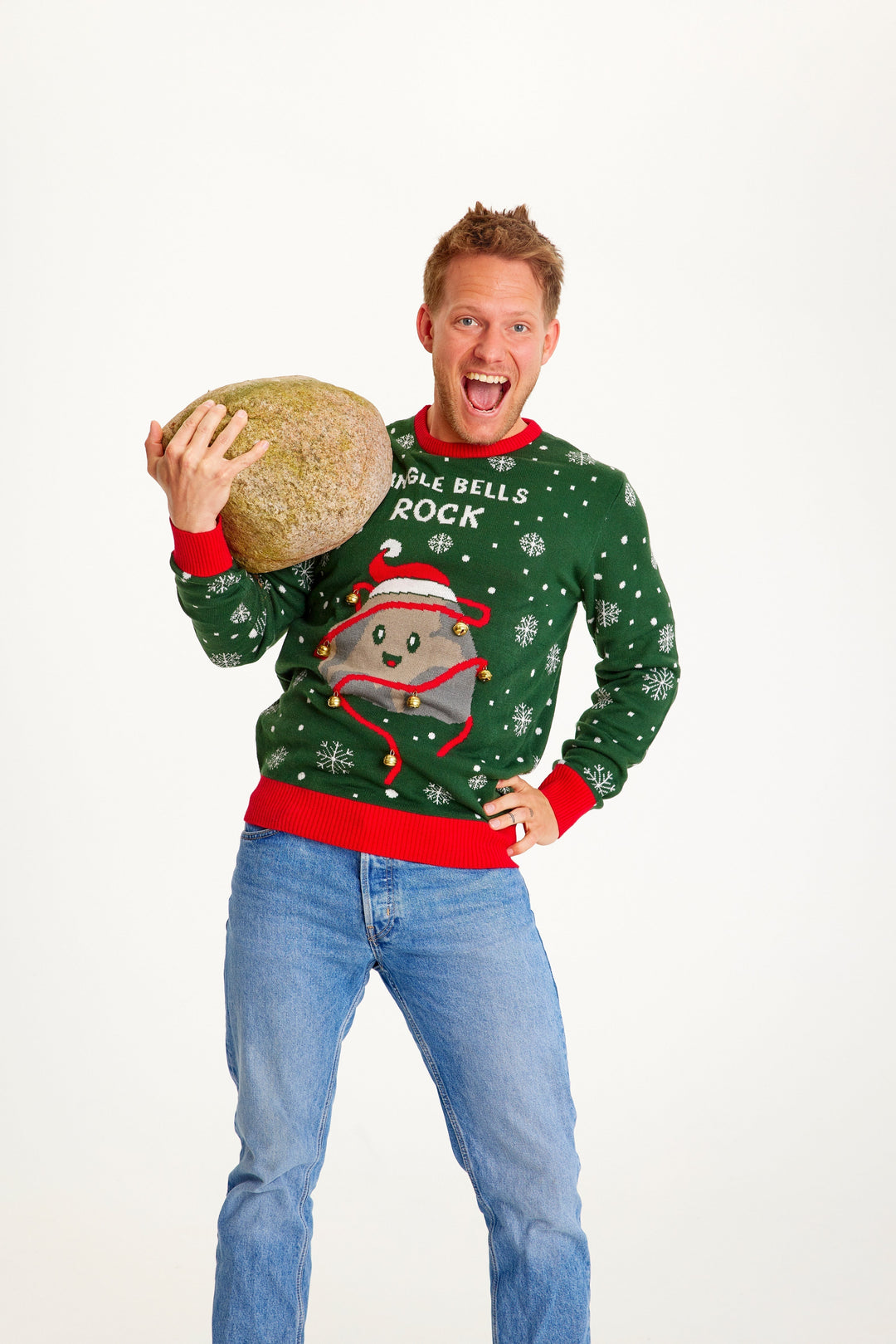 Jingle Bells Rocks Męskie