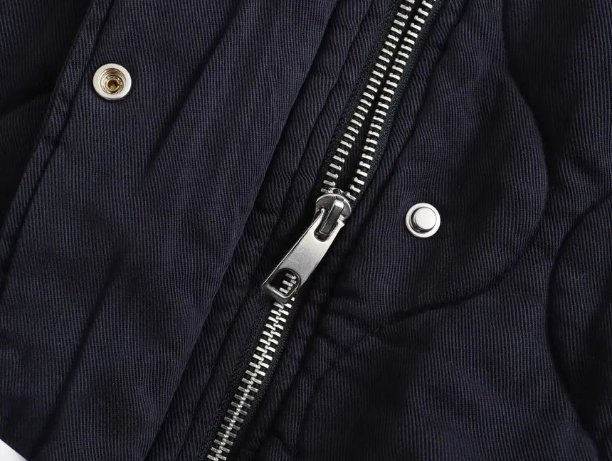 Bawełna kamizelkas z round neck