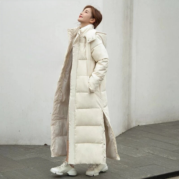 Puffer kurtka Damska - modny kurtka zimowa