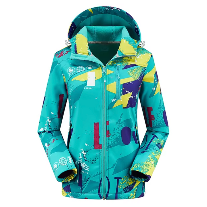 Multifunctional Wodoodporny Softshell Kurtka zimowa z Kaptur