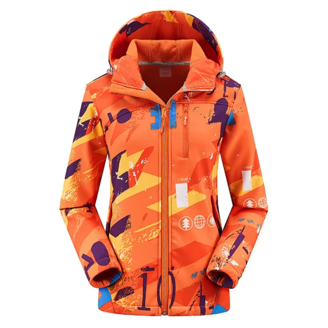 Multifunctional Wodoodporny Softshell Kurtka zimowa z Kaptur