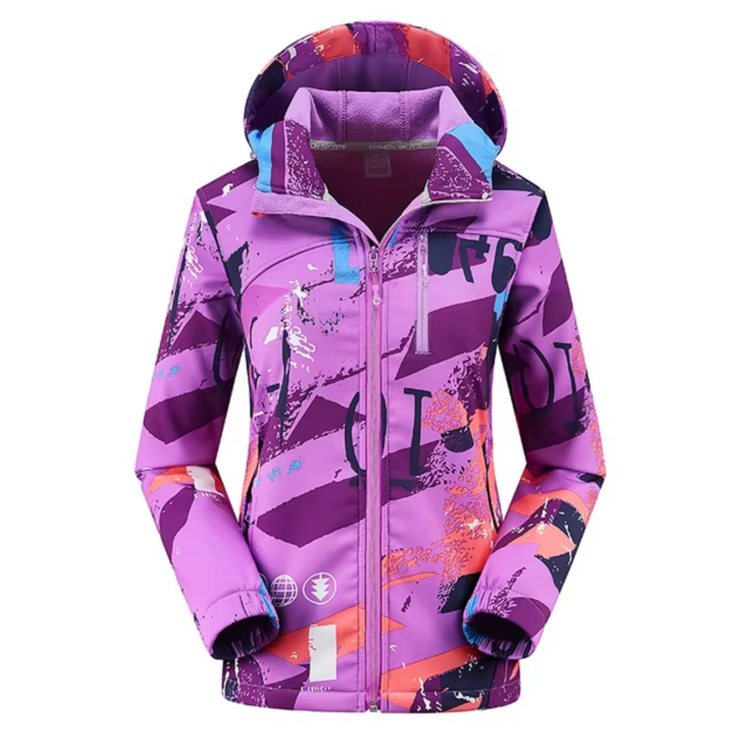Multifunctional Wodoodporny Softshell Kurtka zimowa z Kaptur