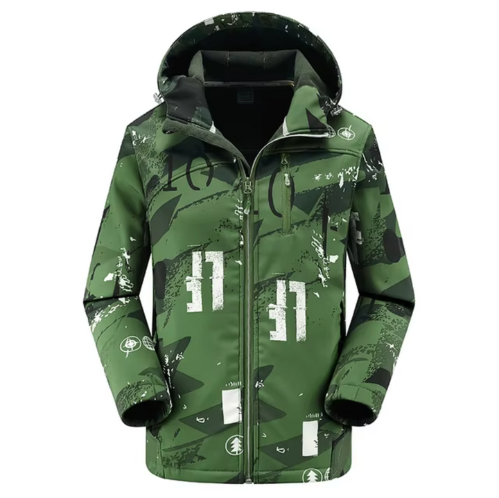 Multifunctional Wodoodporny Softshell Kurtka zimowa z Kaptur