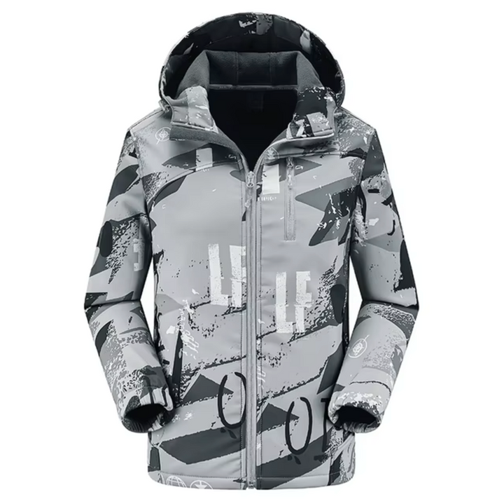 Multifunctional Wodoodporny Softshell Kurtka zimowa z Kaptur