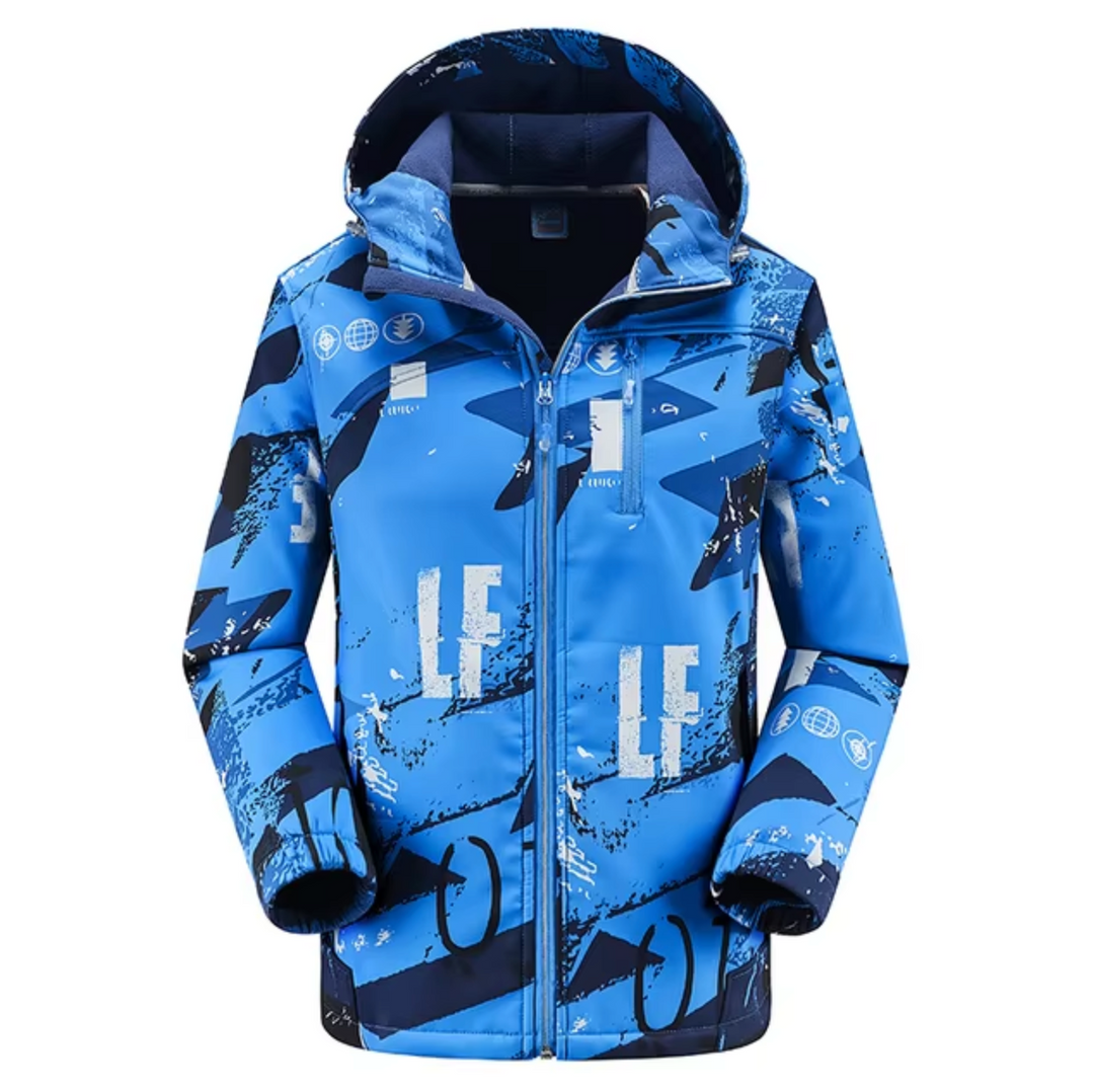 Multifunctional Wodoodporny Softshell Kurtka zimowa z Kaptur