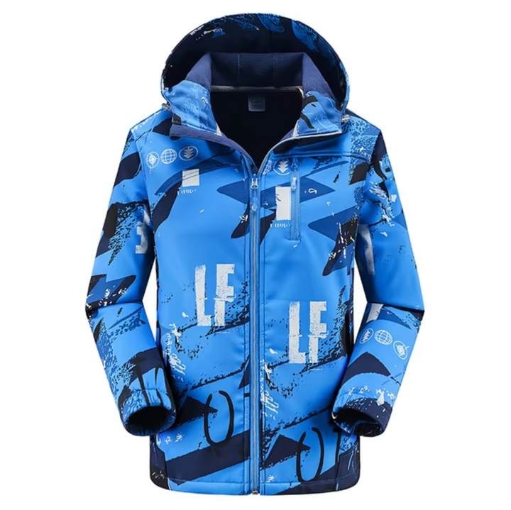 Multifunctional Wodoodporny Softshell Kurtka zimowa z Kaptur