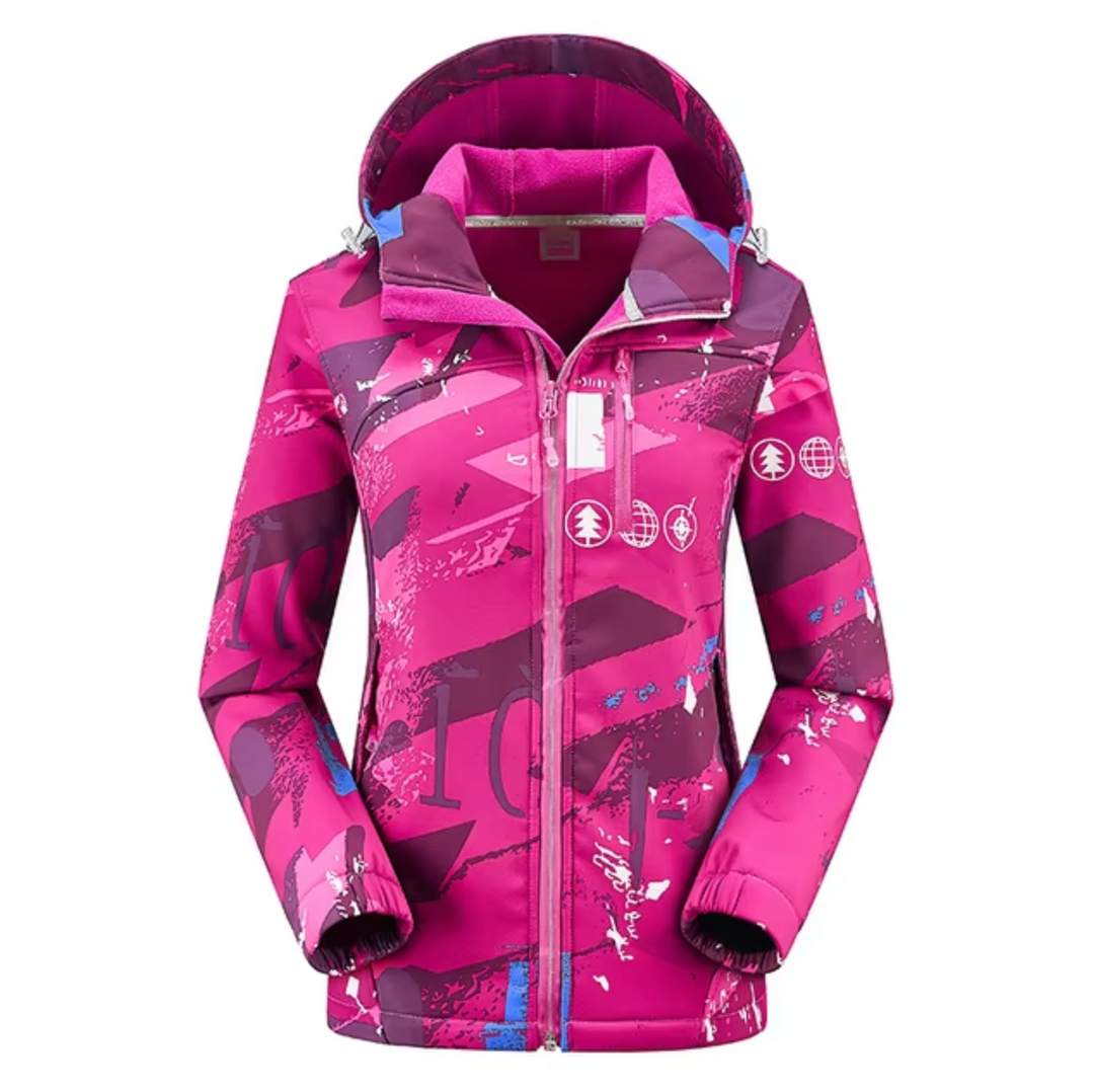 Multifunctional Wodoodporny Softshell Kurtka zimowa z Kaptur